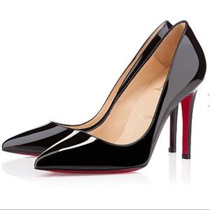 Christian Louboutin Pigalle 100 Patent Leather